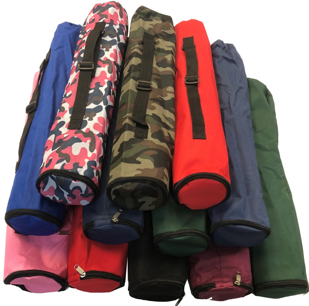 QUIVER COMBO - COLOR PIECES: Bag, Board & Colored Chess Pieces