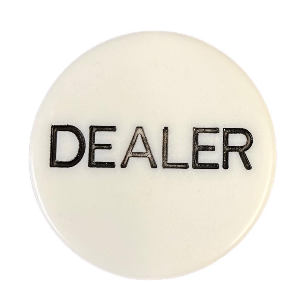 Texas hold'em Dealer Small Big Blind Buttons