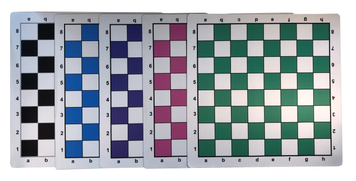 USA Made Floppy Chess Board