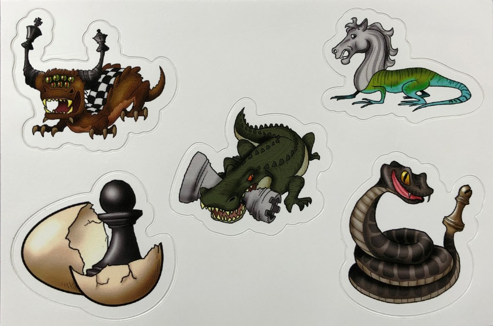 Chess Stickers