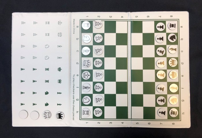 Medium Folding Travel Chess Set
