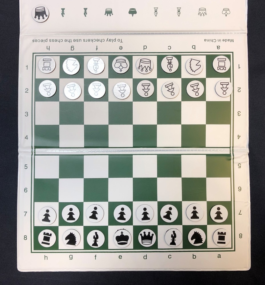 Medium Folding Travel Chess Set