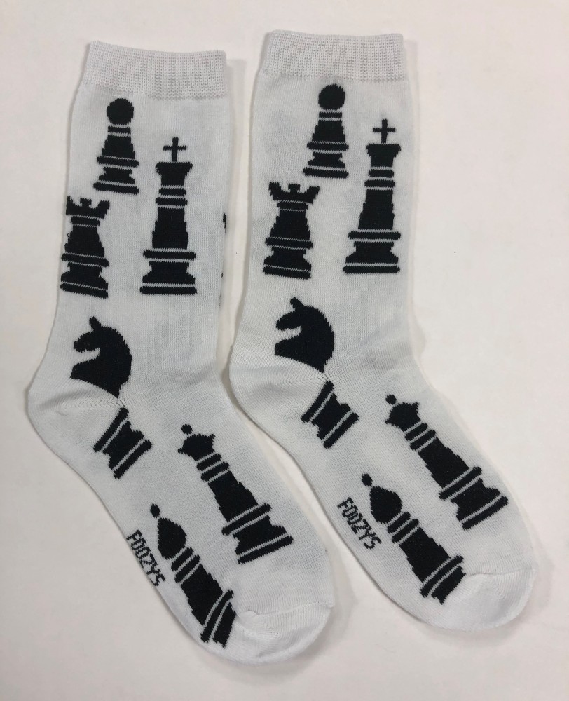 Foozys Chess Socks