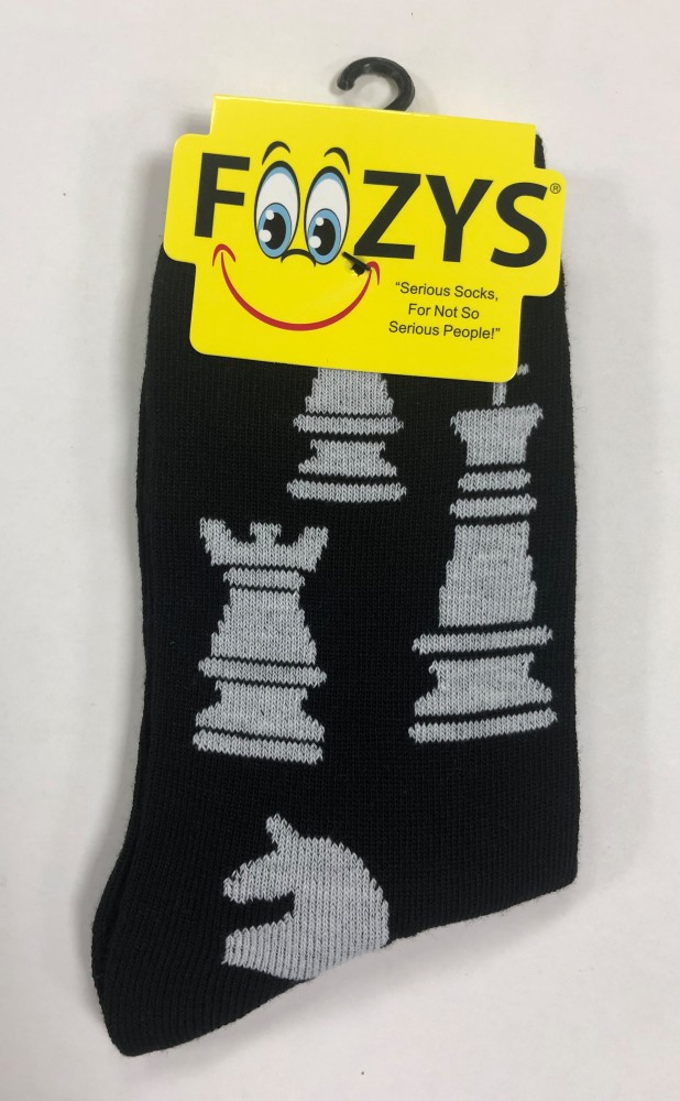 Foozys Chess Socks