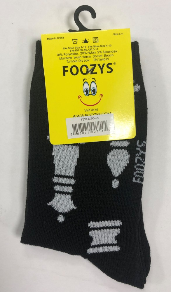 Foozys Chess Socks