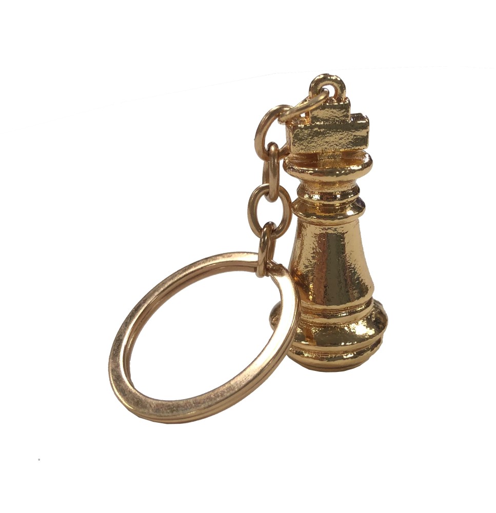 Metal King Keychain