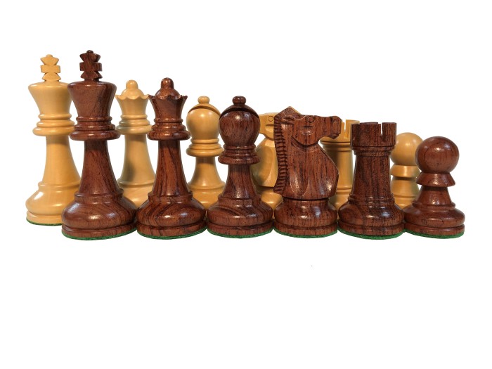 Anjanwood Ultimate   Chess Set - 4X Weight - 4 Queens