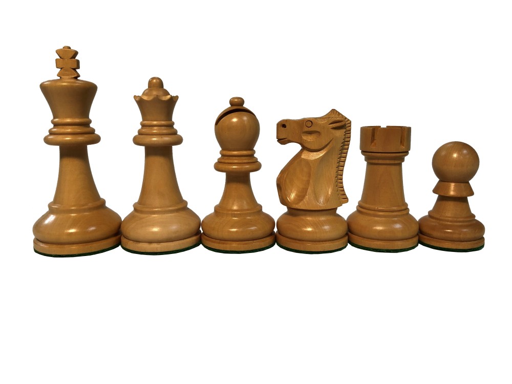 Anjanwood Ultimate   Chess Set - 4X Weight - 4 Queens