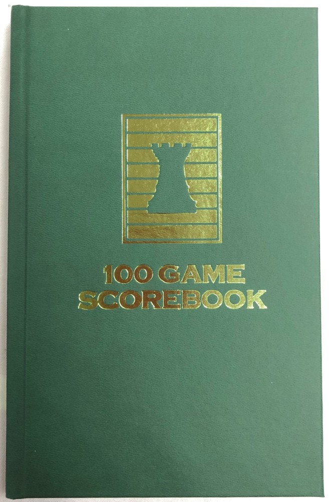 Fern Chess Hardcover Scorebook