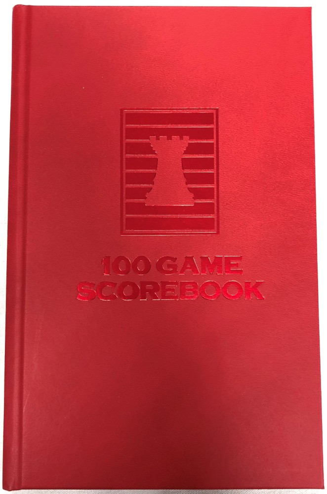 FireFly Chess Hardcover Scorebook