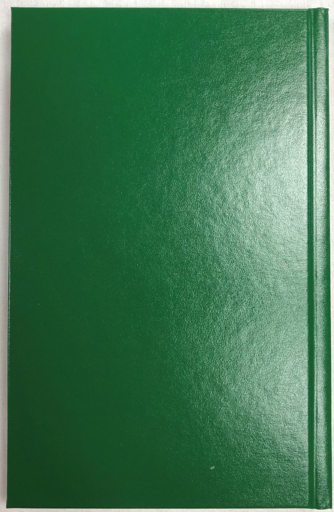 Green Chess Hardcover Scorebook