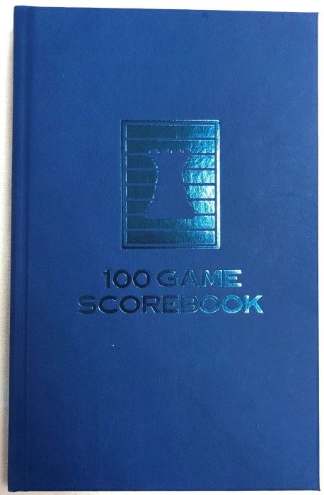 Wildflower Chess Hardcover Scorebook