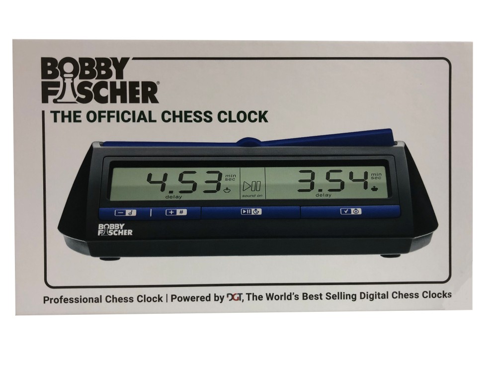 DGT  Bobby Fischer Chess Clock & Game Timer