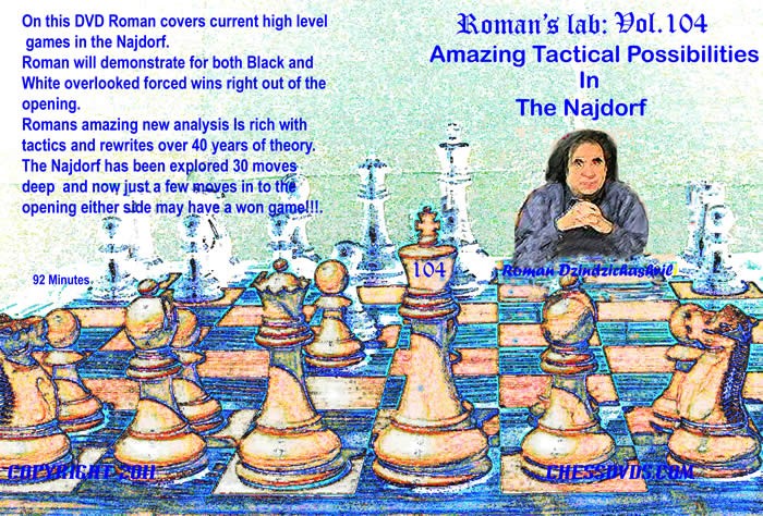 Roman's Chess Download 104: Tactical Najdorf