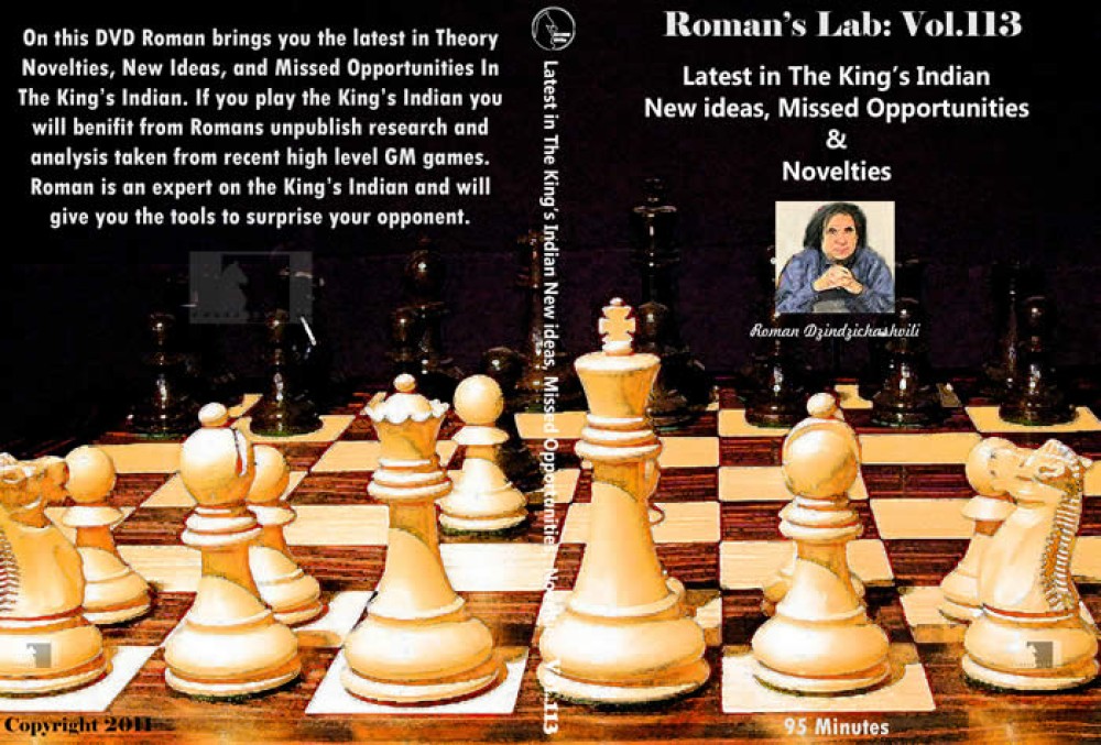 Roman's Chess Download 113: Kings Indian-New ideas