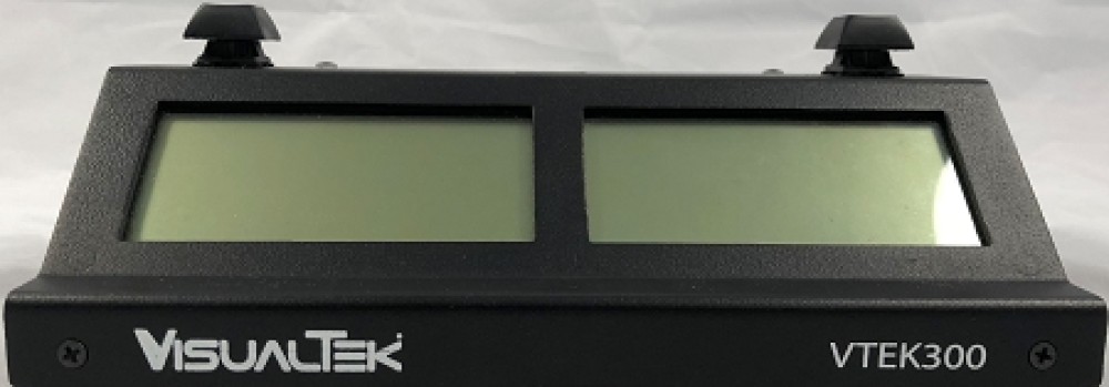 Visual Tek V-TEK-300 Digital Chess Clock - Black