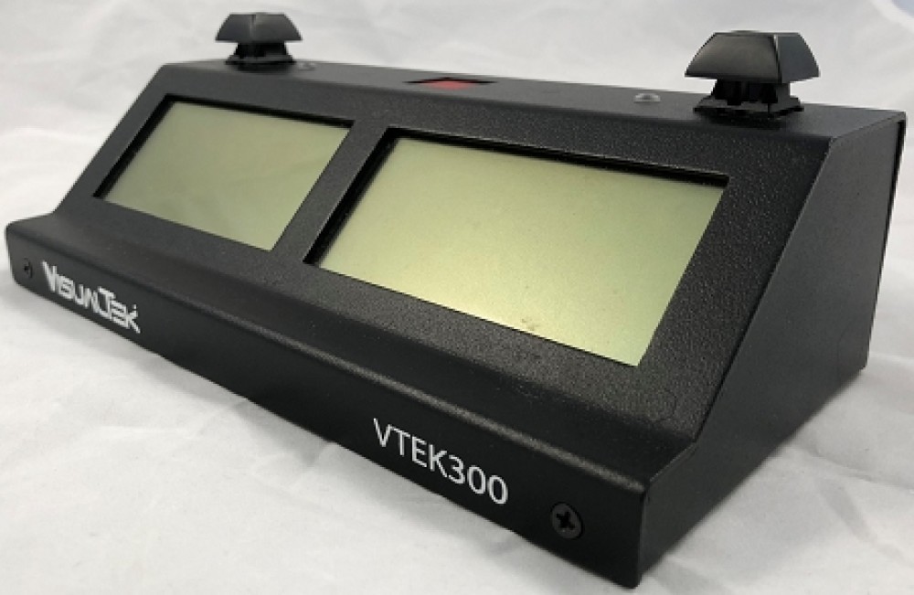 Visual Tek V-TEK-300 Digital Chess Clock - Black