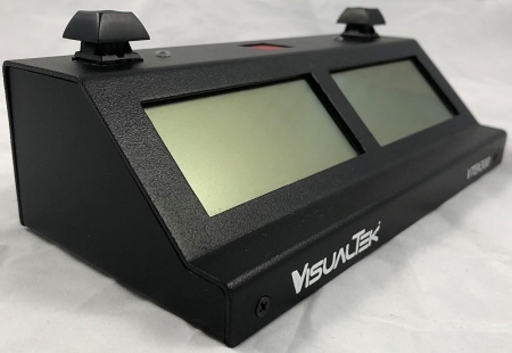 Visual Tek V-TEK-300 Digital Chess Clock - Black