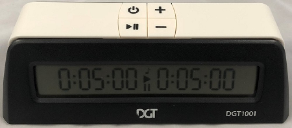 DGT 1001 Digital Chess Clock - Black