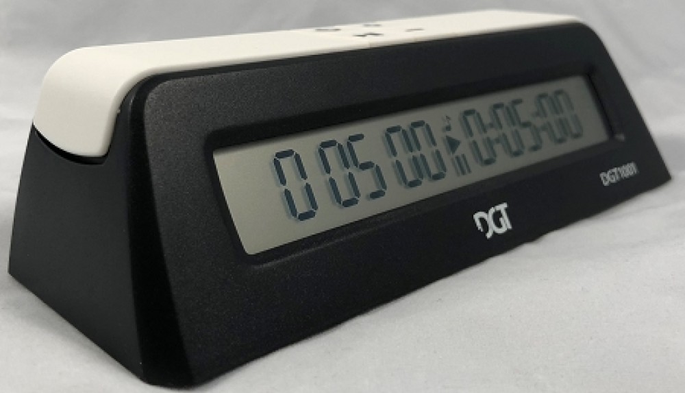 DGT 1001 Digital Chess Clock - Black