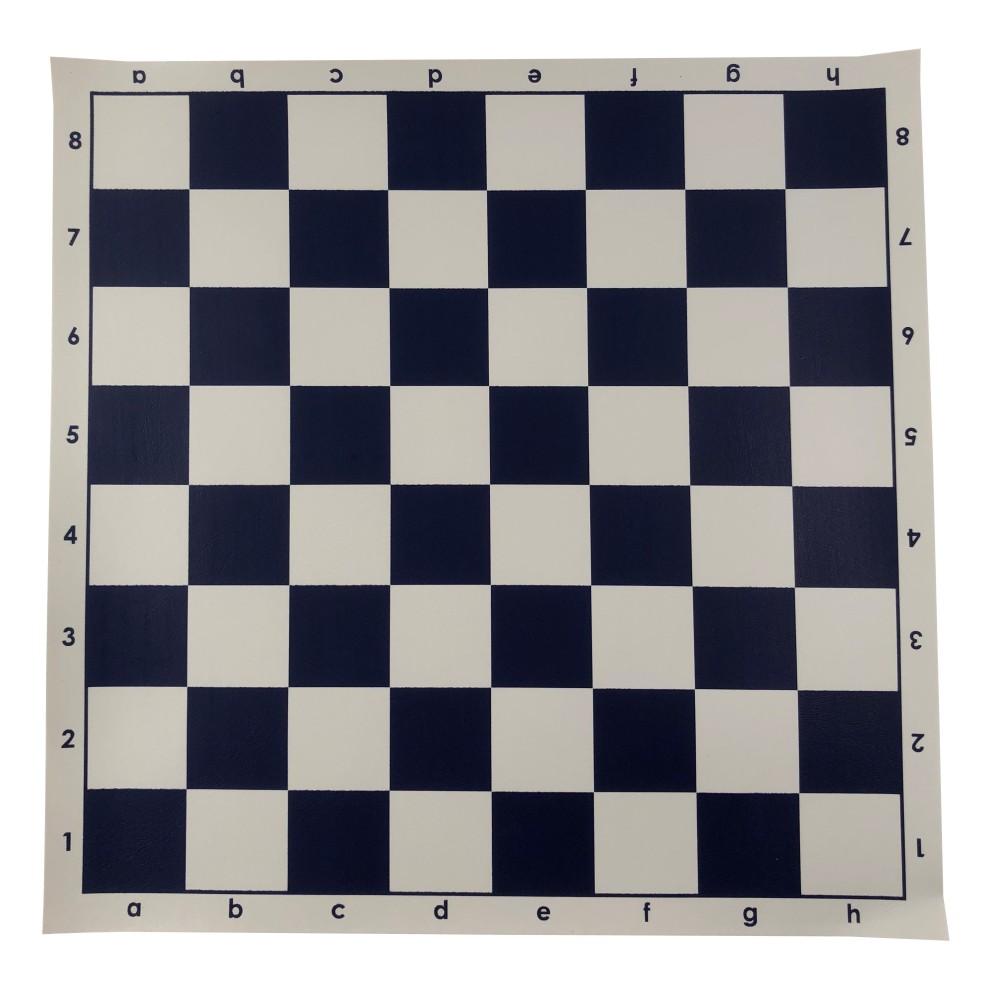 Vinyl Chess Board - Mini - Analysis - 12 x 12 in.- 1 3/8 in. Squares