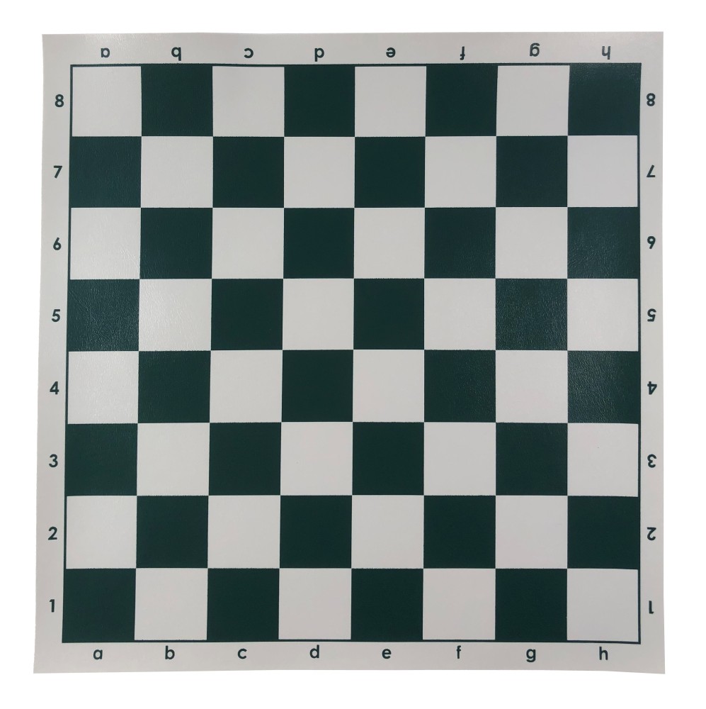 Vinyl Chess Board - Mini - Analysis - 12 x 12 in.- 1 3/8 in. Squares