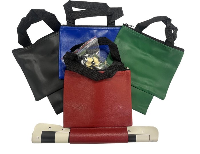 Analysis Set - Bag, Board, Pieces - 2.5 King