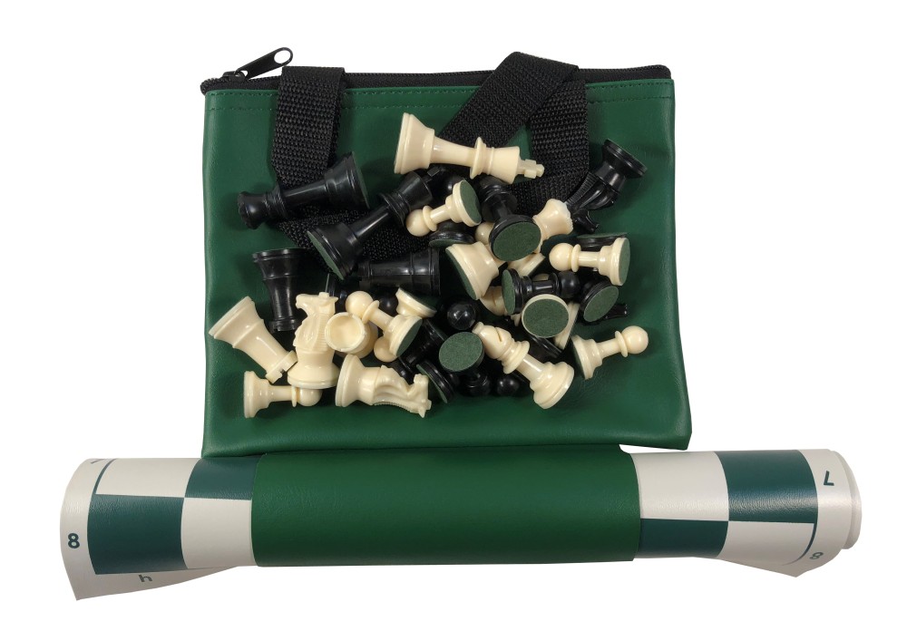 Analysis Set - Bag, Board, Pieces - 2.5 King