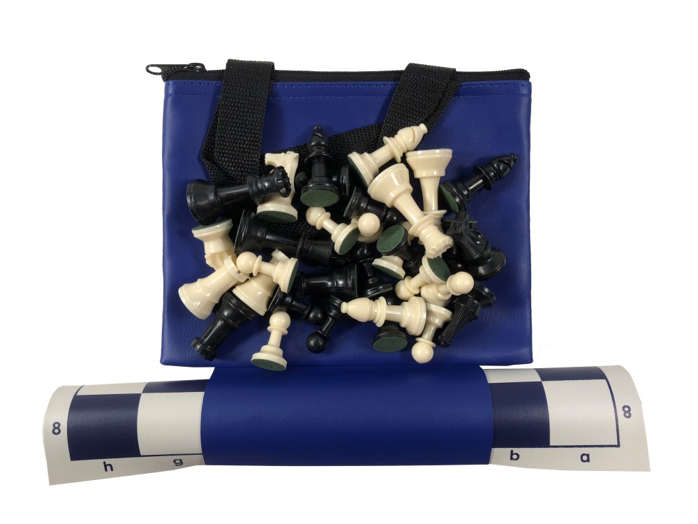 Analysis Set - Bag, Board, Pieces - 2.5 King