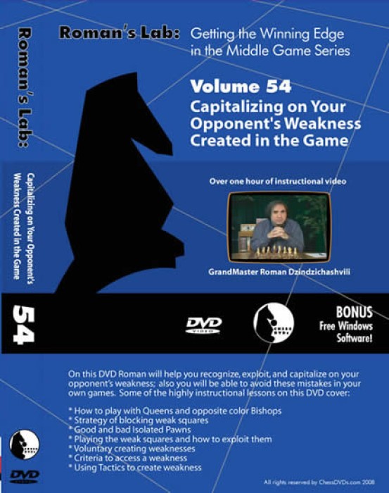 Roman's Chess Download 54: Capitalizing on your opponents weakness