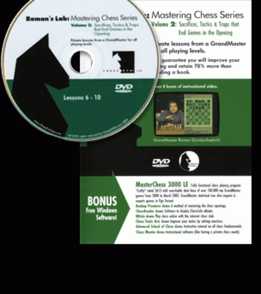 Roman's Chess Download 2: Sacrifices, Tactics & Traps End Games