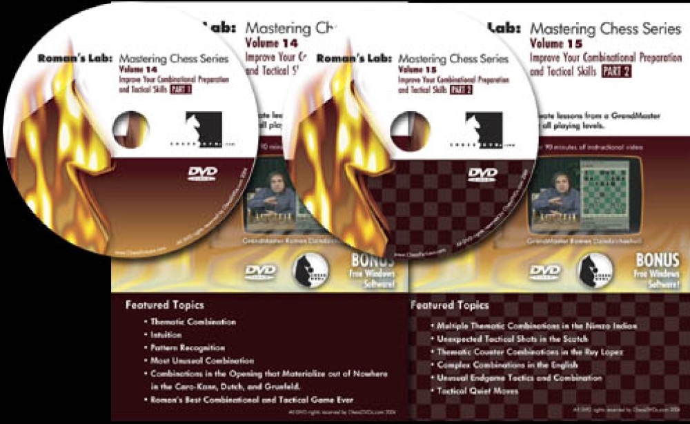 Roman's Download 14 & 15: Combinational Prep & Tactical Skills
