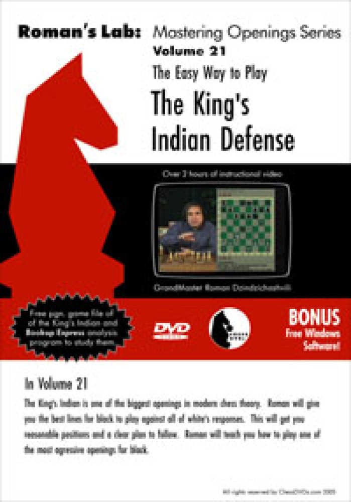 Roman's Chess Download 21: The Kings Indian Defense