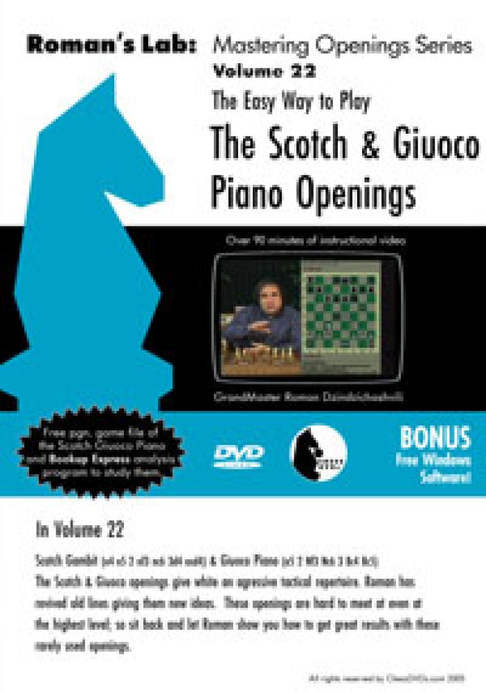 Roman's Lab Download 22: The Scotch & Giuoco Openings
