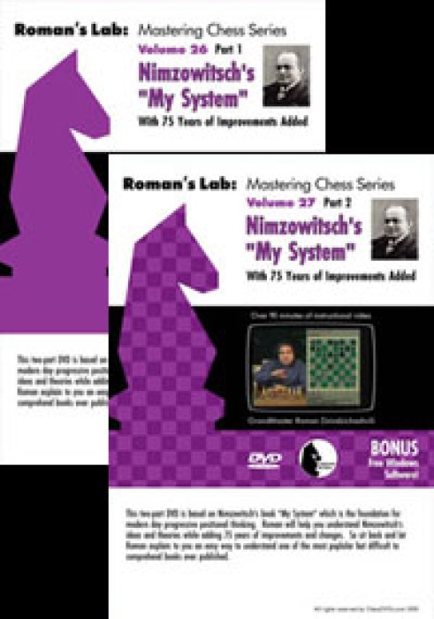 Roman's Chess Download 26 and 27:  Nimzowitch's System