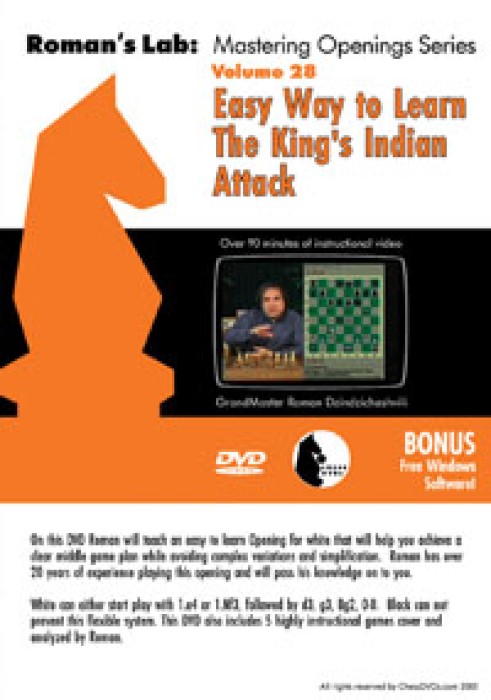 Roman's Chess Download 28:  The King's Indian Attack