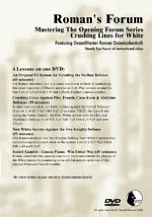 Roman's Download 33: Mastering Opening -  Crushing Lines -  White