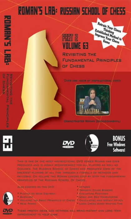 Roman's  Download 63: Russian School of Chess Pt 2