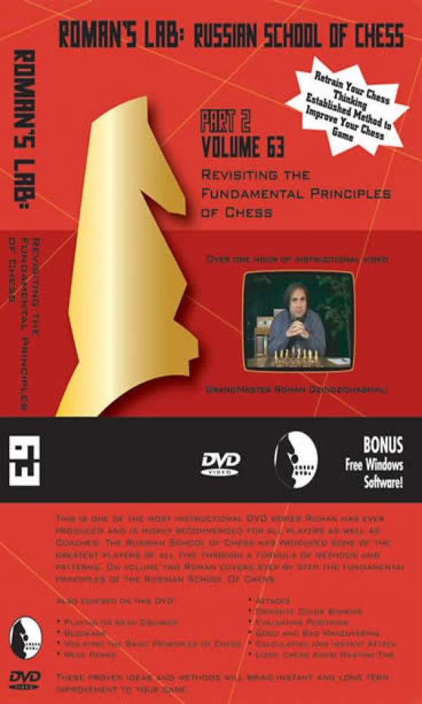 Roman's  Download 63: Russian School of Chess Pt 2