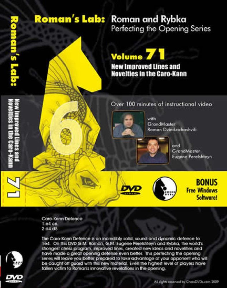 Roman's Chess Download 71: New in the Caro-Kann