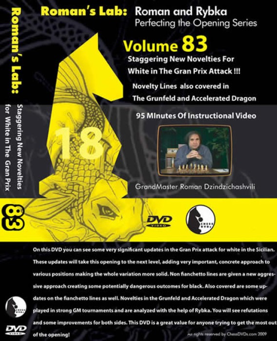 Roman's Download 83: Gran Prix, Grunfeld - Accelerated Dragon