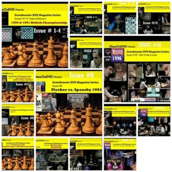Chess Grandmaster Video Magazine DVDs