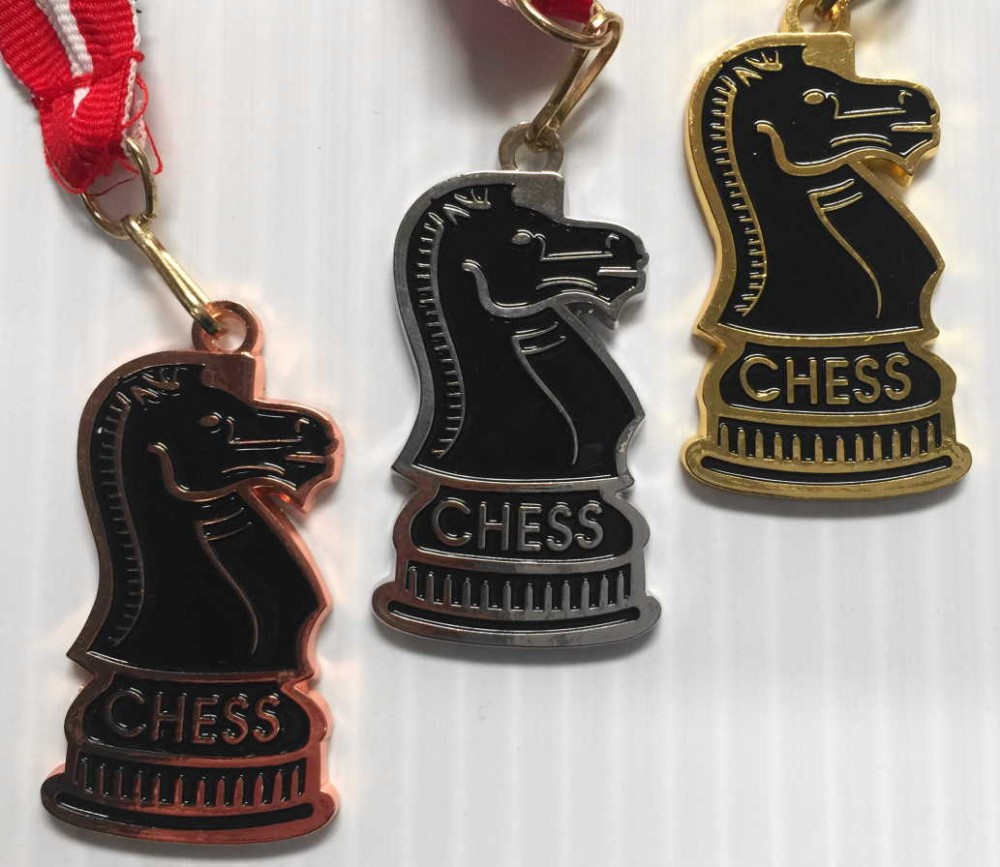 Knight Chess Medal
