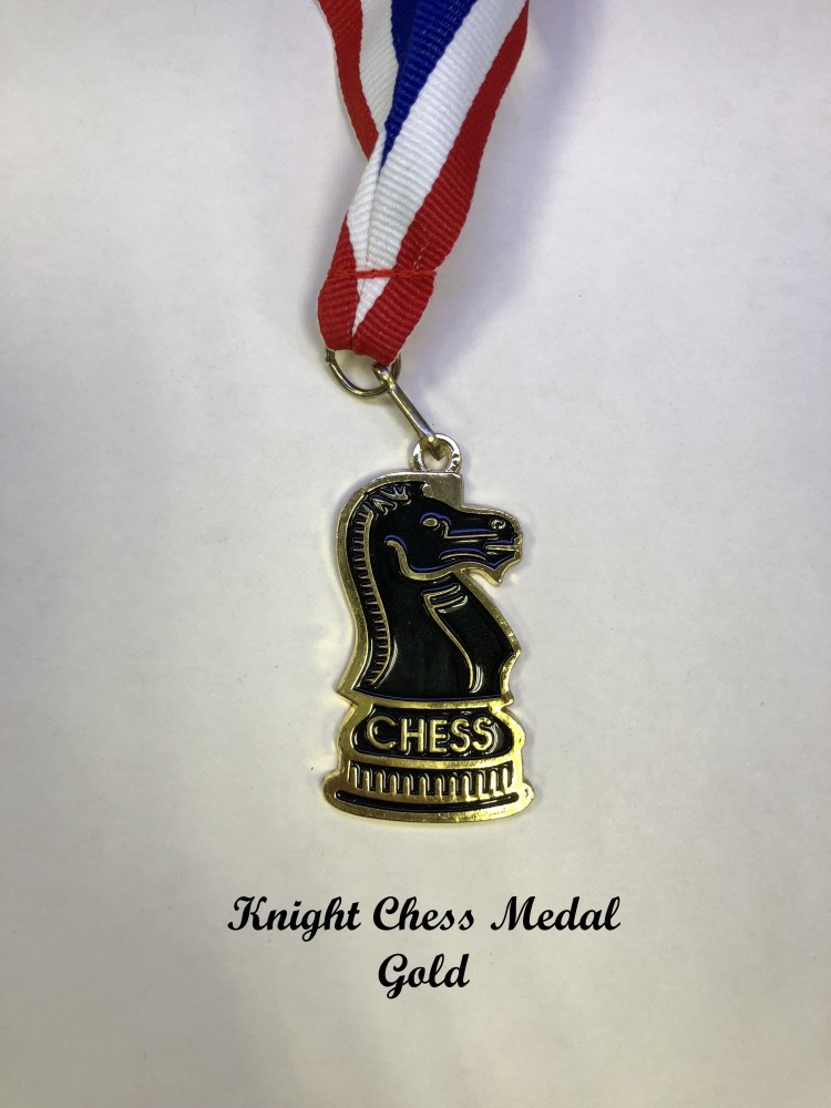 Knight Chess Medal