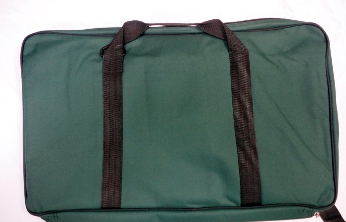 Large Canvas Chess Bag 23 1/2 x 13 1/2 x 2 Inches