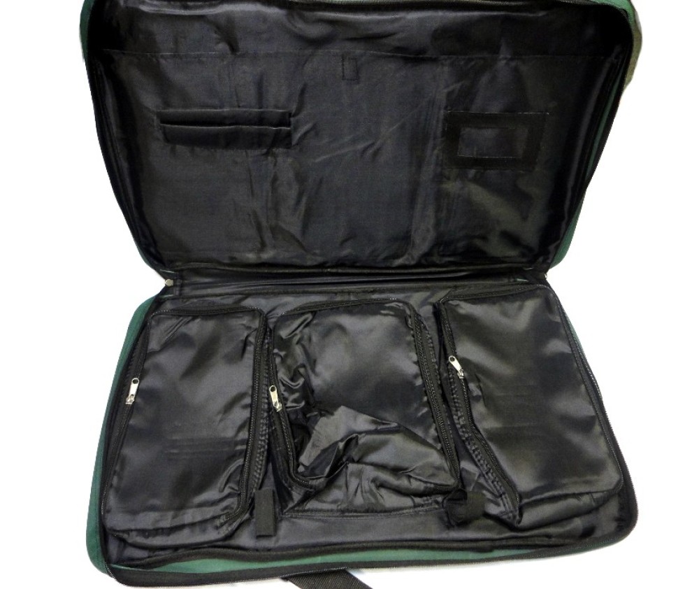 Large Canvas Chess Bag 23 1/2 x 13 1/2 x 2 Inches