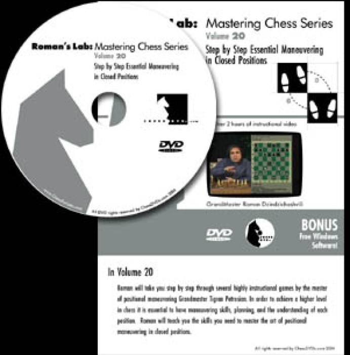 Roman's Lab 20:  Essential Maneuvering in Closed Positions