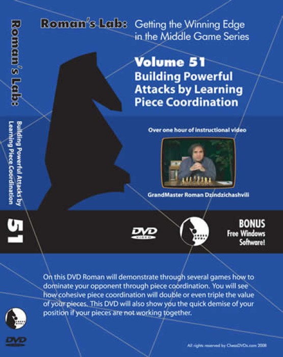 Roman's Lab 51: Powerful Attacks - Learning Piece Coordination