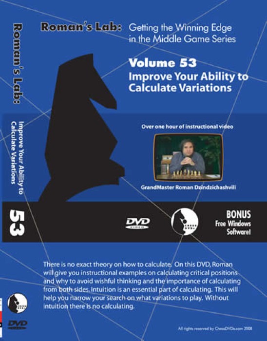 Roman's Lab 53: Improve Your Ability to Calculate Variations