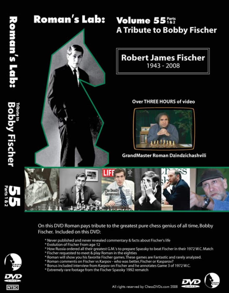 Roman's Lab 55: A Tribute to Bobby Fischer